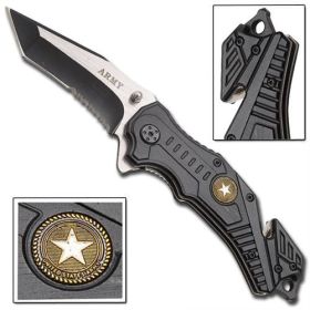 Spring Assist - 'Legal Auto Knife' - Military U.S. Army Rescue