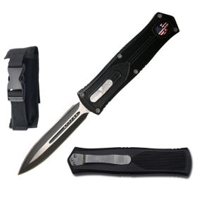 9 Inch Punisher OTF Dual Action Automatic Knife
