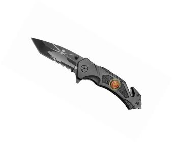 Assisted Opening Tactical Rescue Knife - Marines
