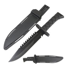 14.5" Military Style Fixed Blade Tactical Hunting Knife