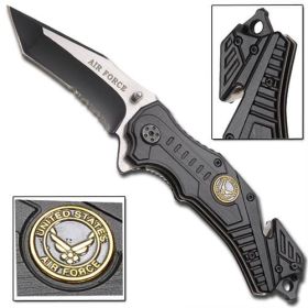 Spring Assist - Legal Auto Knife - Air Force Vertigo Rescue