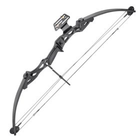 55 LBS 29" Draw Length Archery Hunting Compound Bow 206 FPS