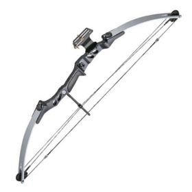 55 LBS 29" Draw Length Archery Hunting Compound Bow Speed 206FPS