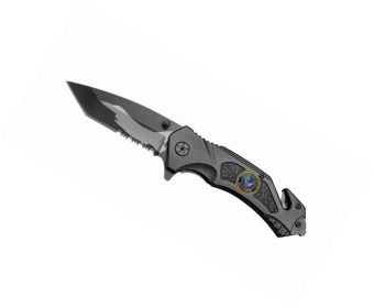 Assisted Opening Tactical Rescue Knife - Air Force