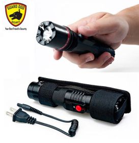 Powerful Flashlight 2.9 Million Volt Stun Gun - Carrying case