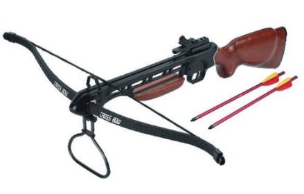 150 Draw Weigh Recurve Wood Stock Rifle Crossbow CF118