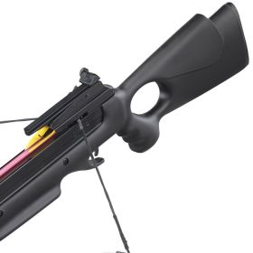 150 lbs Recurve Black Hunting Crossbow