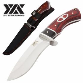 8.85" Combat Tactical Day Zero Survival Fixed Blade Hunting Knife