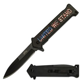 United We Stand Spring Assisted Opening 'Legal Automatic' Knife