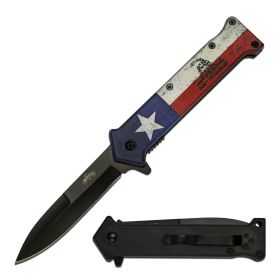 Don't Tread on Me Spring Assisted Opening 'Legal Automatic' Knife