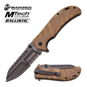 US Marines The Few The Proud Spring Assisted Folding Pocket Knife