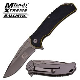 Xtreme Ballistic Assisted Opening Knives With G10 Handle
