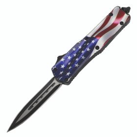 7.25" Blade Of Glory Compact Automatic Out The Front Knife