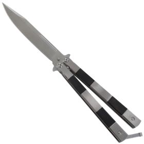Danger Zone Stainless Steel Heavy Duty Butterfly Knife