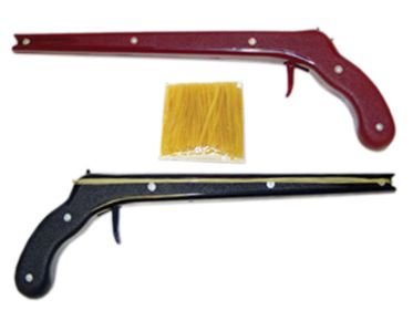 Rubber Band Gun with 10 Rubber bands Bungee Shooter