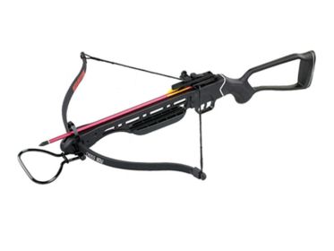 150 lbs Draw Weigh Recurve Aluminum Black Hunting Rifle Crossbow
