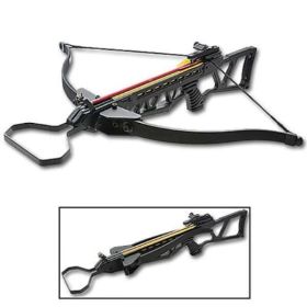 Portable Hunting 130 lbs Foldable Crossbow