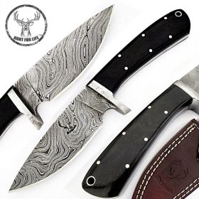 Khomas Highland Damascus Steel Full Tang Knife