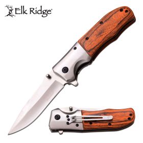 Rancher Pakkawood Spring Assisted Knife