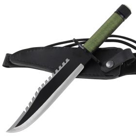 Outdoor Camping Survival Fixed Blade Knife