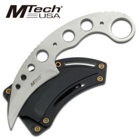 MTech 7" 440 Stainless Steel Tactical Karambit Neck Knife