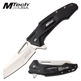 Spring Assist Folding Knife MTech Tactical Wharncliffe 3.5" Blade Edc