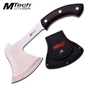 Mtech USA 11 Inches Axe Hatchet - Stain Finish Blade with PakkaWood Handle