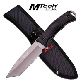 Mtech Tanto Full Tang Combat Blade Survival Knife