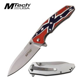 Confederate States Spring Assisted Folding Pocket Knife