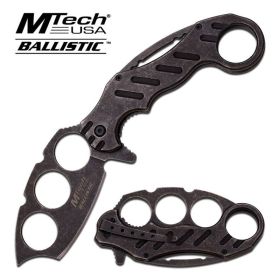 MTech USA Assisted Opening Knuckler Knife