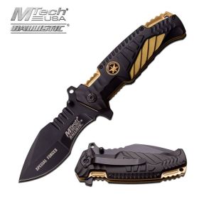 MTech USA 4.75 Inch Closed Special Forces Spring Assisted Opening Knife