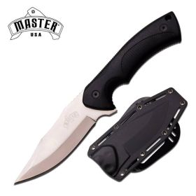 Fixed Blade Tactical Hunting Knife with Nylon Fiber Sheath