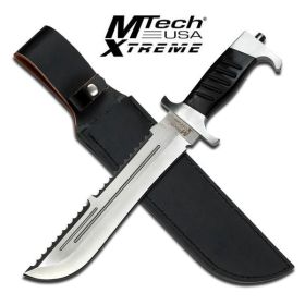 Road Warrior Combat Tactical Fixed Blade Sawback Knife 15"