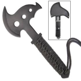 Black Ninja Throwing Axe
