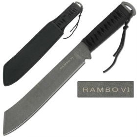Rambo IV Hunting Knife Machete