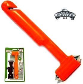 7.25" Emergency Survival Hammer Multi-Tool, Glass Breaker & Seat Belt Cutter