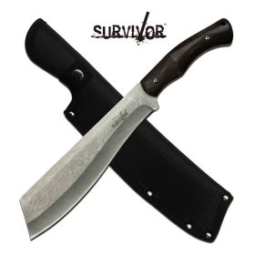 14" Full Tang Outdoor Survivor Machete Knife