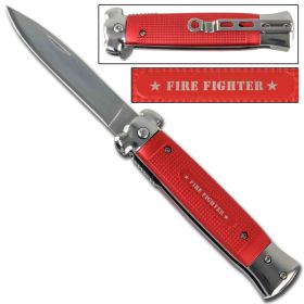 Striker Spring Assisted Knife Firefighter Rescue Knives