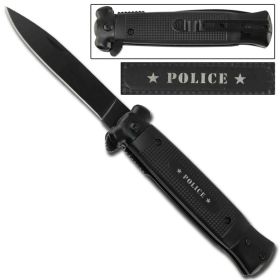 Striker Spring Assisted Knife Police Rescue Knives