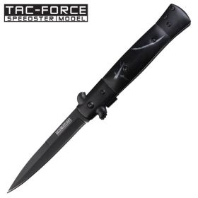 7" Pearl Stiletto Spring Assisted Folding Pocket Knife
