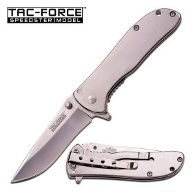 Speedster Model Spring Assisted Knife - Mirror