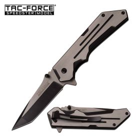 Tac-Force 4.5 Inch Closed 2 Tone Spring Assisted Pocket Knife