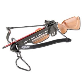 Hunters Crossbow 150 lbs Wooden Stock