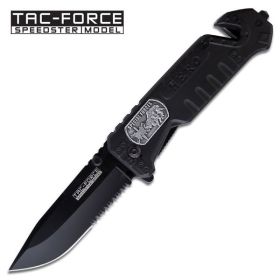 Special Forces Rescue Spring Assisted Opening Knife