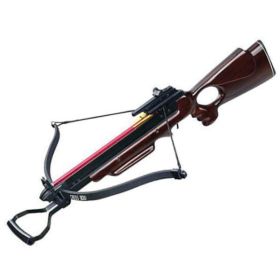 150 lbs Recurve Open Frame Wood Stock Rifle Crossbow